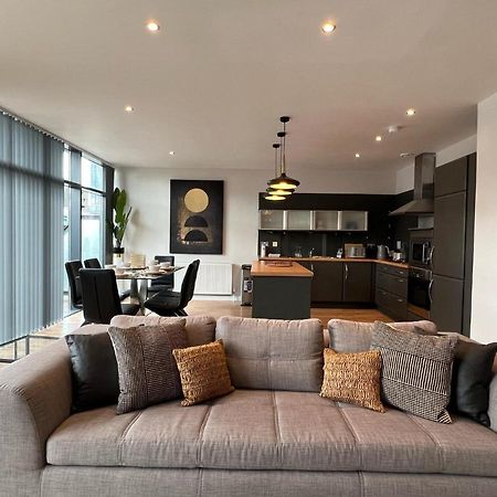 Stunning Apartment At Glasgow Hydro & Secc - Glasg Dış mekan fotoğraf
