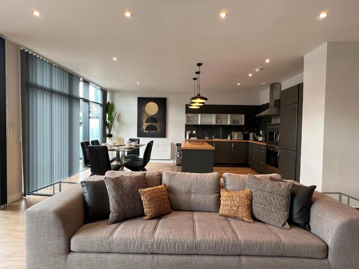 Stunning Apartment At Glasgow Hydro & Secc - Glasg Dış mekan fotoğraf