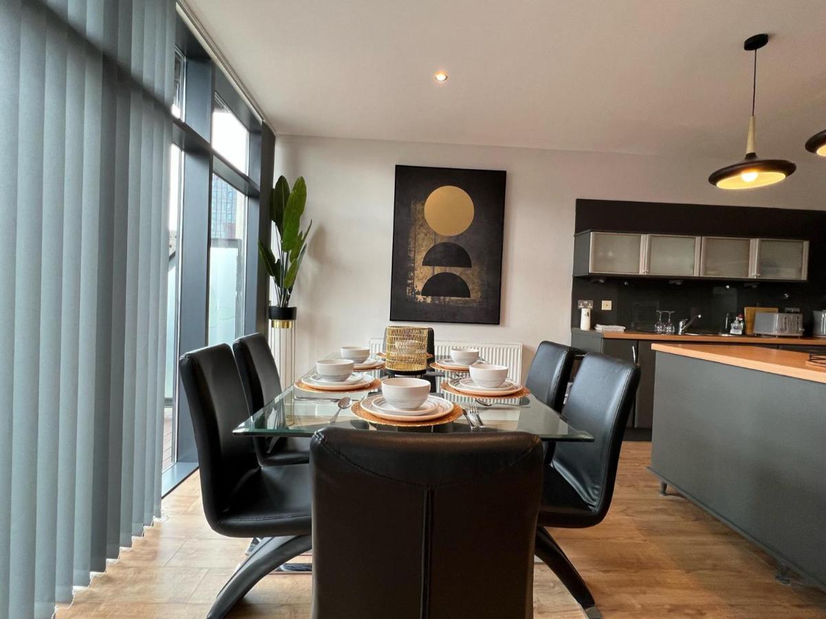 Stunning Apartment At Glasgow Hydro & Secc - Glasg Dış mekan fotoğraf