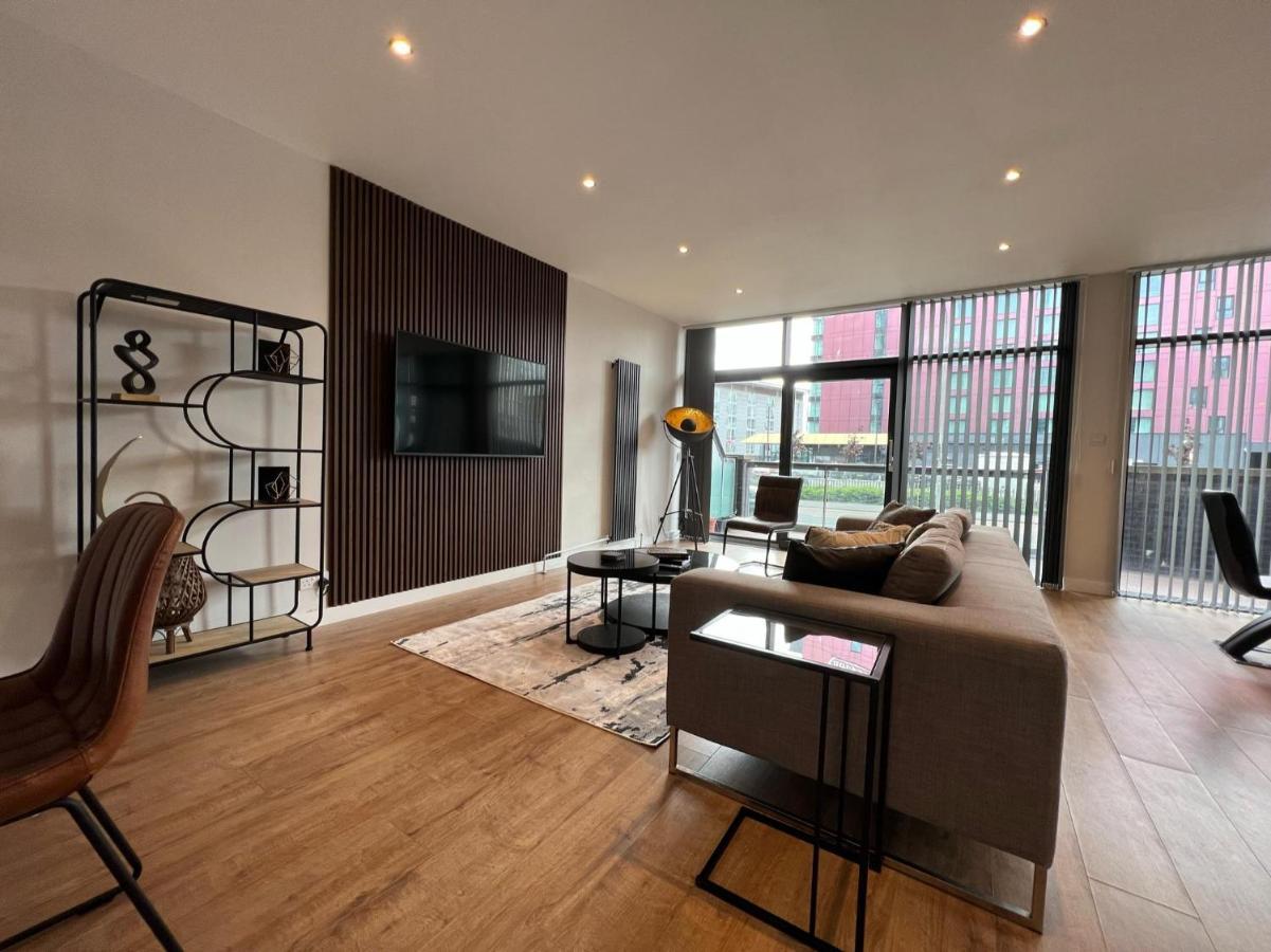 Stunning Apartment At Glasgow Hydro & Secc - Glasg Dış mekan fotoğraf