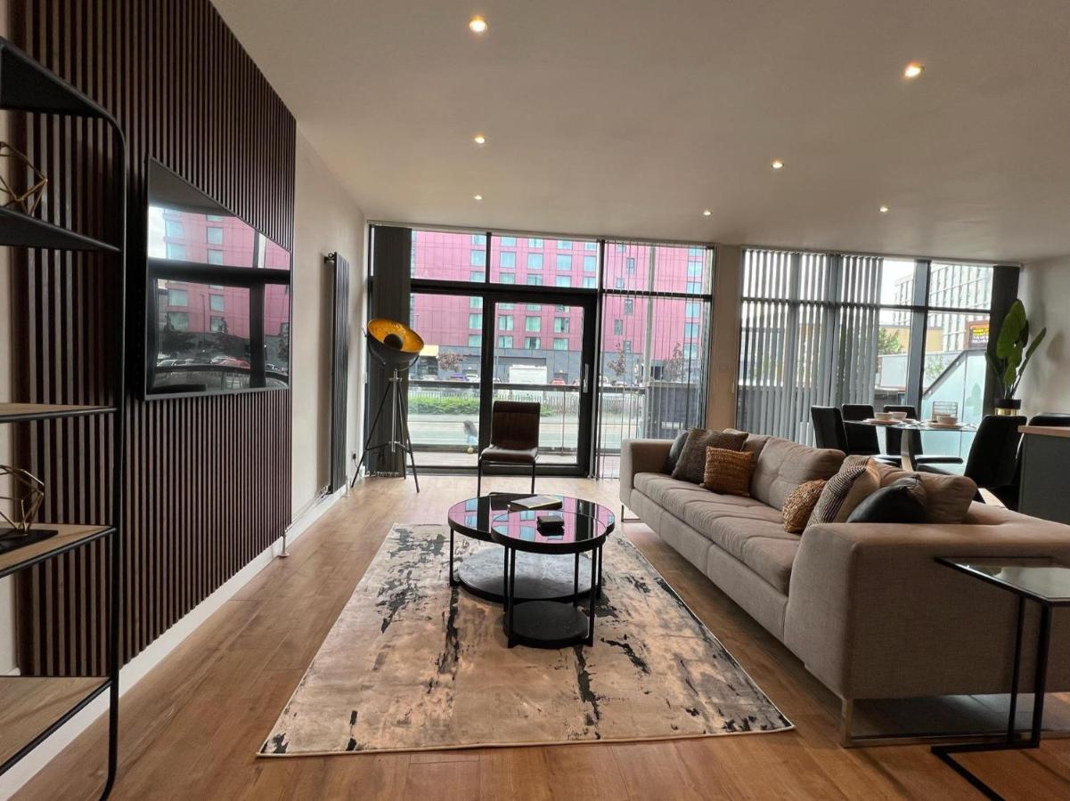 Stunning Apartment At Glasgow Hydro & Secc - Glasg Dış mekan fotoğraf