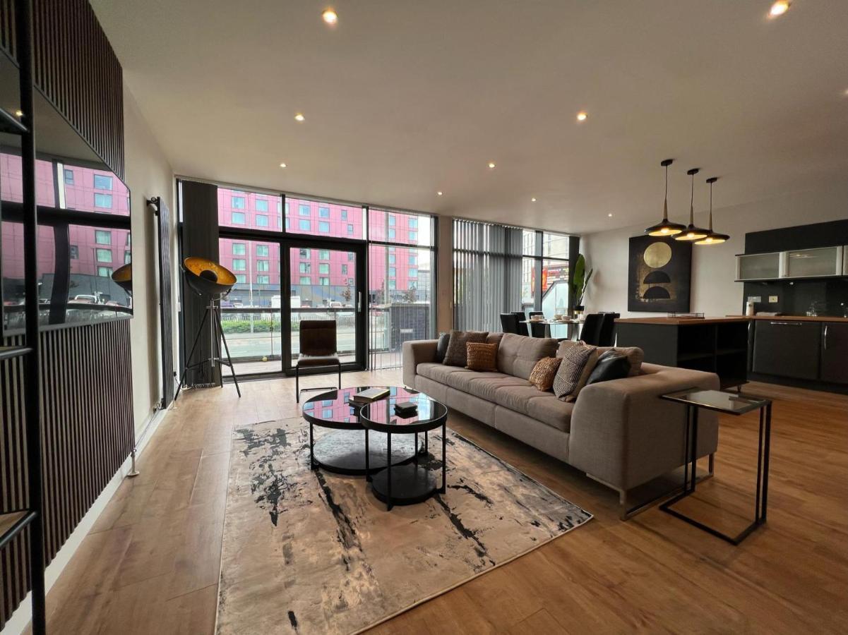 Stunning Apartment At Glasgow Hydro & Secc - Glasg Dış mekan fotoğraf