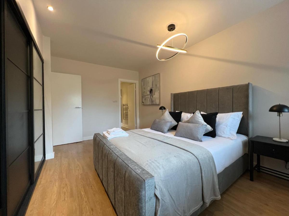 Stunning Apartment At Glasgow Hydro & Secc - Glasg Dış mekan fotoğraf