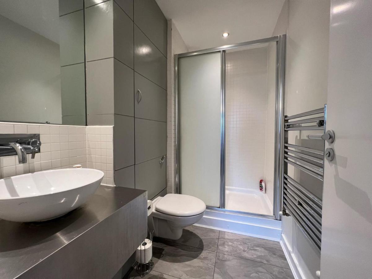 Stunning Apartment At Glasgow Hydro & Secc - Glasg Dış mekan fotoğraf