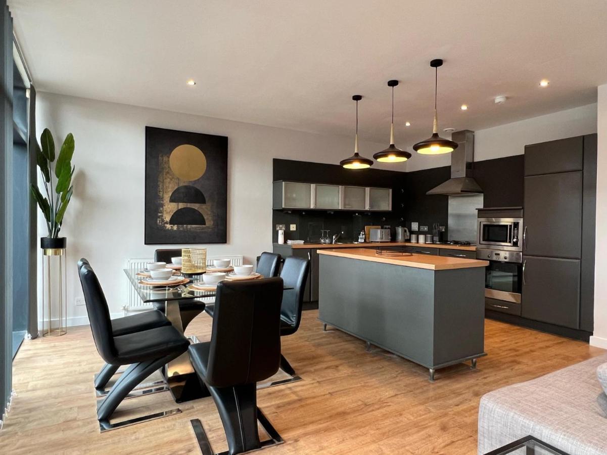 Stunning Apartment At Glasgow Hydro & Secc - Glasg Dış mekan fotoğraf
