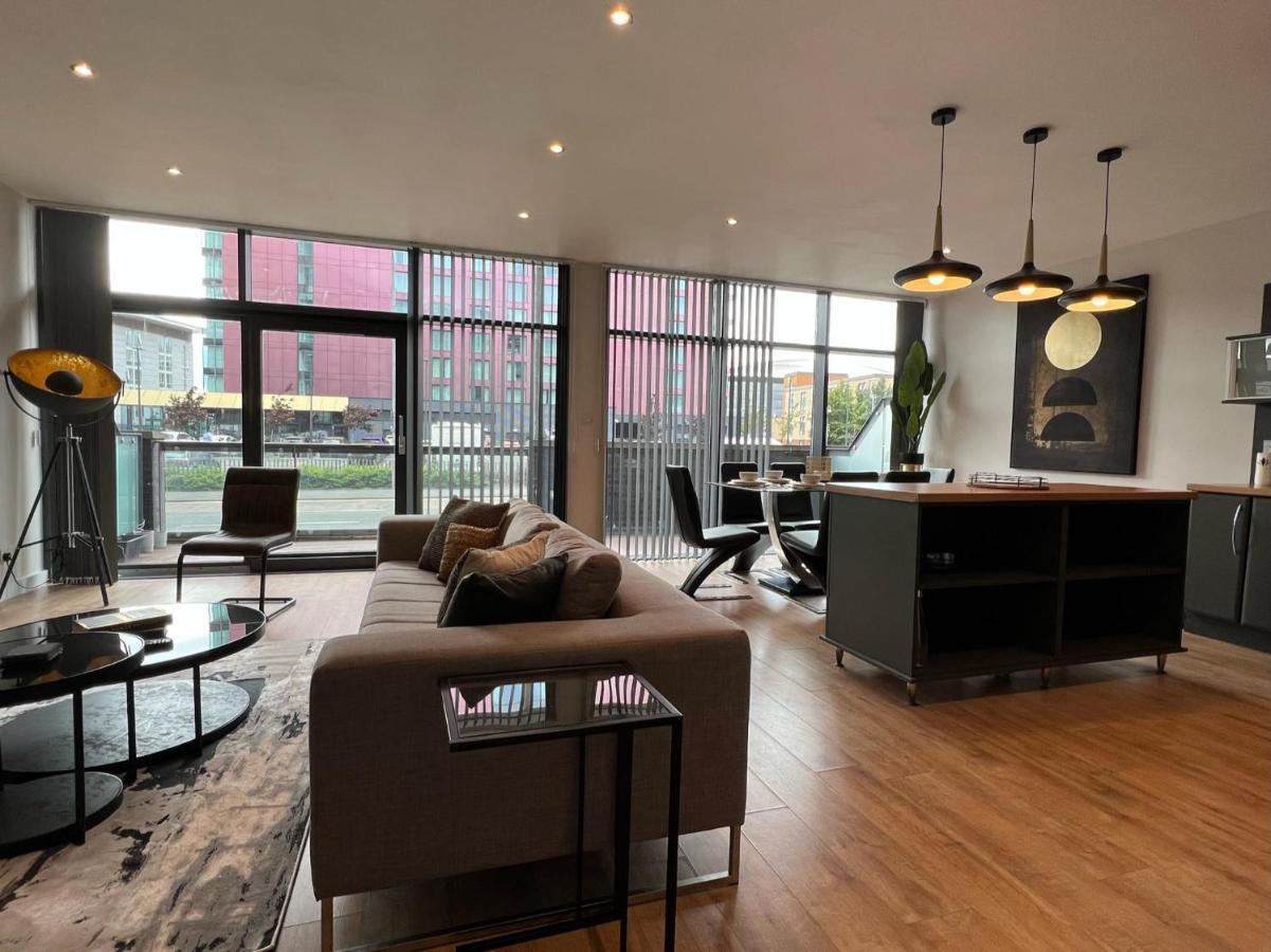 Stunning Apartment At Glasgow Hydro & Secc - Glasg Dış mekan fotoğraf