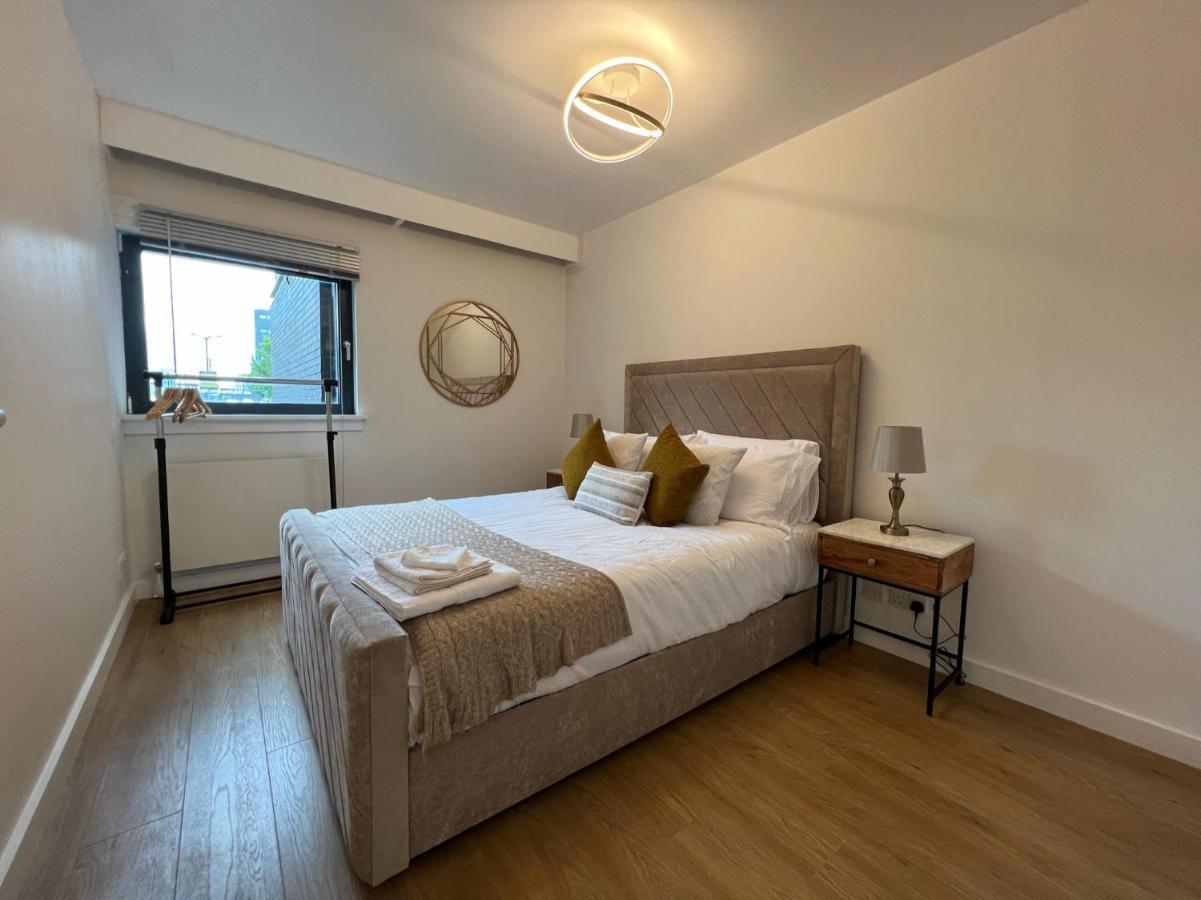 Stunning Apartment At Glasgow Hydro & Secc - Glasg Dış mekan fotoğraf