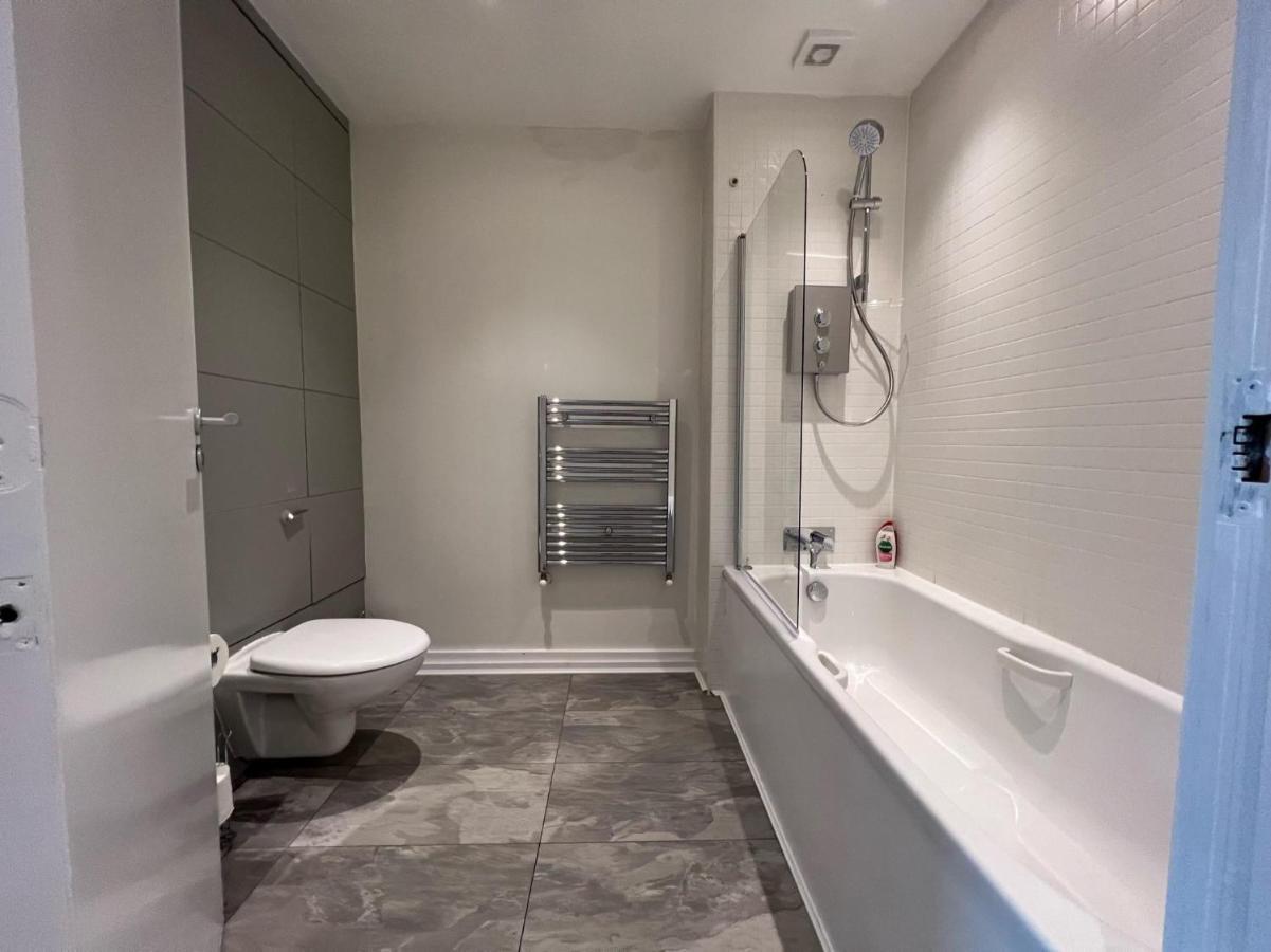 Stunning Apartment At Glasgow Hydro & Secc - Glasg Dış mekan fotoğraf
